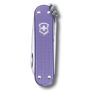 Victorinox Schweizer Taschenmesser "Classic SD Alox" Coltello tascabile 5.8 cm (electric lavender)