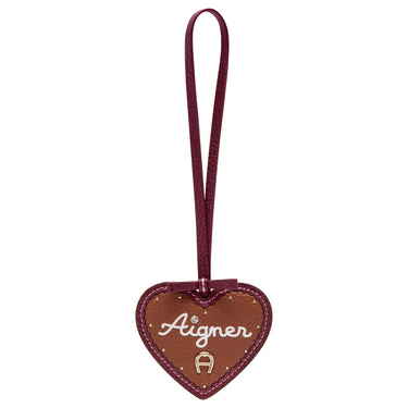 Aigner Fashion Anhänger - Colgante 8 cm (burgundy)