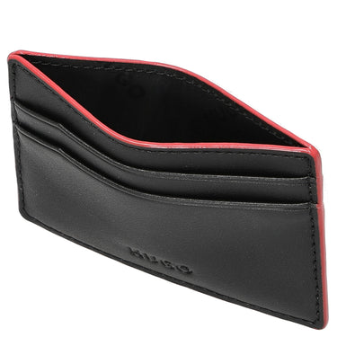HUGO GB Gift Set - Card Holder & Keychain (black)
