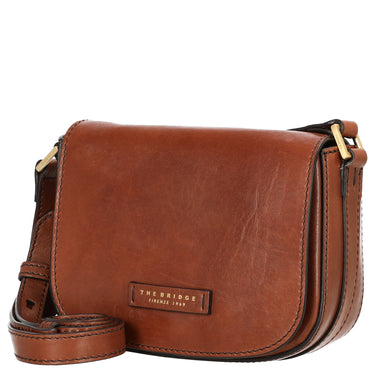 The Bridge Story Donna - Bolso bandolera 20 cm (marrone)
