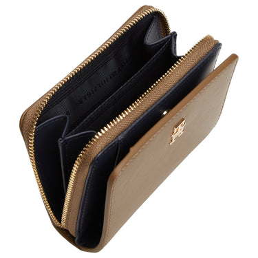 Tommy Hilfiger Icon - Geldbörse M 6cc 12 cm (nordic taupe)