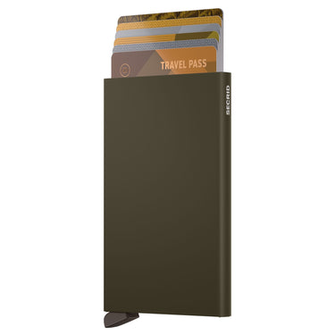 Secrid Cardprotector - Kreditkartenetui 6 cm RFID (cedar)