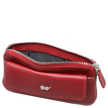 Braun Büffel Golf RFID - Estuche para llaves L 12,3 cm (color: rojo)