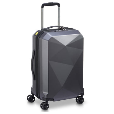 Delsey Paris Karat 2.0 - Trolley cabine 4 roues S 55 cm (couleur : anthracite)