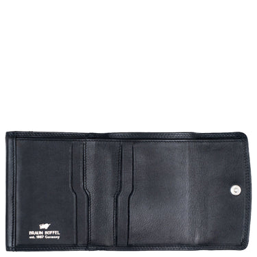 Braun Büffel Golf RFID - Portafoglio S 4cc 10 cm (nero)