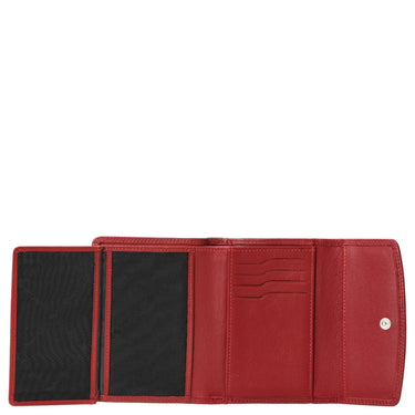 Braun Büffel Golf RFID - Portefeuille 8cc 12 cm (rouge)