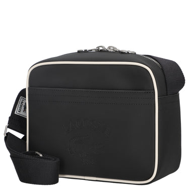 Lacoste Club 1930 Reporter Bag Petit Piqué - Sac bandoulière 23.5 cm (abimes farine)