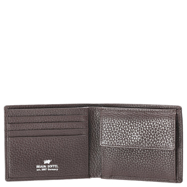 Braun Büffel Theo - Portafoglio 8cc 10,8 cm (dark grey)