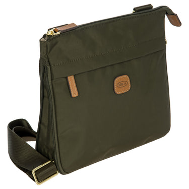 Brics X-Bag - Sac bandoulière 26 cm erw. (olive)