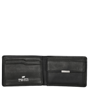 Braun Büffel Golf RFID - Cartera 4cc 19 cm (negro)