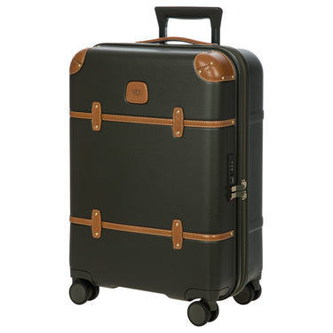 Brics Bellagio - 4-Wheel Cabin Trolley 55 cm recycelt (olive)