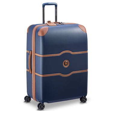 Delsey Paris Chatelet Air 2.0 - 4-Wheel Trolley 76 cm (marineblau)