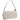Coccinelle Myrtha Maxi Log - Bolso de hombro 24 cm (color: blanco)