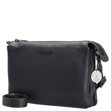 Mandarina Duck Mellow Leather - Sac bandoulière 28 cm (couleur : almond)