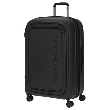 Mandarina Duck Logoduck+ - Maleta de 4 ruedas 74 cm L (color: negro)