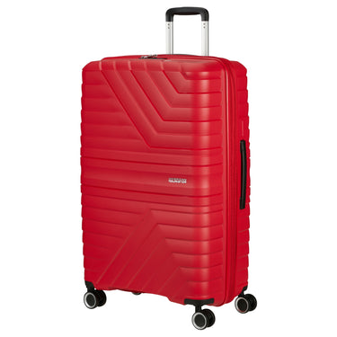 American Tourister Selection Flytwist - 4-Wheel Trolley 78 cm expandable (Color: red)