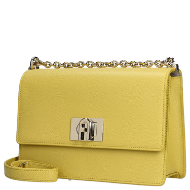 Furla 1927 S Crossbody 24 - Crossbody Bag 24 cm (Color: honey)