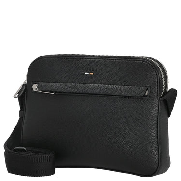 BOSS Men Ray Double - Bolso bandolera 24 cm (negro)