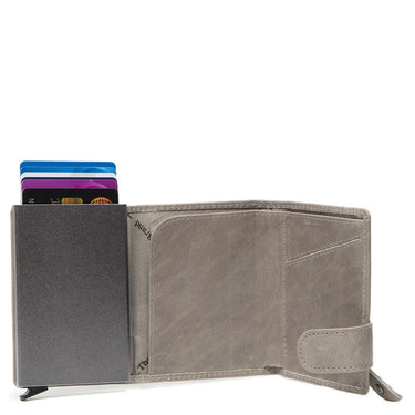 The Chesterfield Brand Portland - Kreditkartenetui 6cc 10 cm RFID (light grey)
