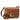 Coccinelle C-Me Calf - Bolso bandolera S 21 cm (color: cognac)