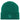 Calvin Klein Fine Rib - Gorro (color: verde)