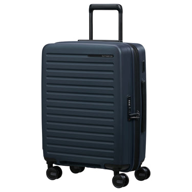 Samsonite Selection Restackd - Trolley cabina espandibile 4 ruote 55 cm (midnight)