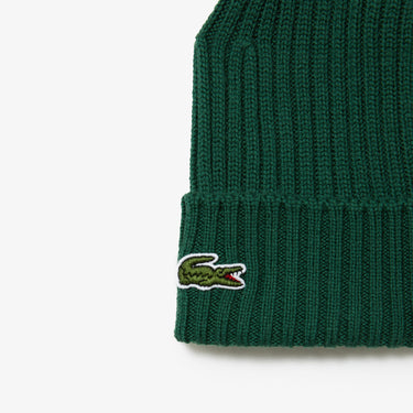 Lacoste Accessoires - Bonnet (green)