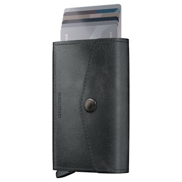 Secrid Envelope Vintage - Cartera 8cc 10.2 cm (black)