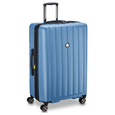 Delsey Paris Longitude - 4-Wheel Trolley 81 cm erw. (hellblau)