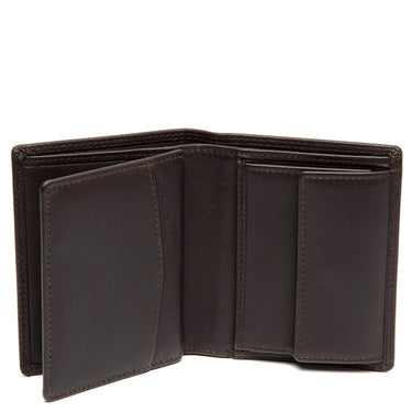 The Chesterfield Brand Vincent Nappa - Wallet 4cc 10.5 cm RFID (braun)