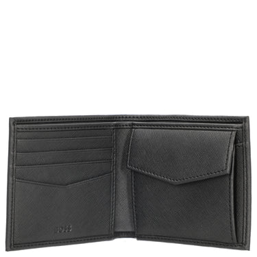 BOSS GB Geschenkset - Geldbörse 4cc und Schlüsselring (black)
