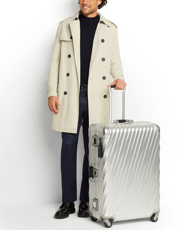 TUMI 19 Degree Aluminum - Extended Trip 4-Wheel Trolley 77.5 cm (Color: silver)
