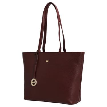 Braun Büffel Hanna - Shopper S 38 cm (dark wine)