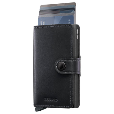 Secrid Original Miniwallet Powder - Geldbörse RFID 6.5 cm (black powdercoat)