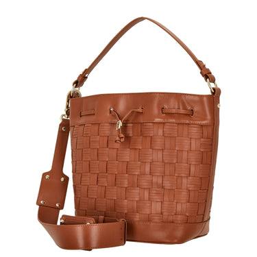 Aigner Tara - Bolso 30 cm M (marrón cognac)