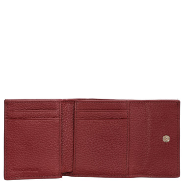 Coccinelle Metallic Soft - Geldbörse 5cc 9.5 cm (ribes)