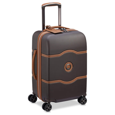 Delsey Paris Chatelet Air 2.0 - Trolley Cabina 4 Ruote 55 cm (marrone)