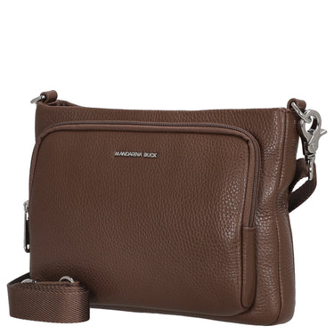 Mandarina Duck Mellow Leather - Bolso bandolera 23 cm (almendra)