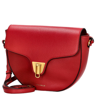 Coccinelle Beat Soft - Bolso bandolera 24 cm (sangria)