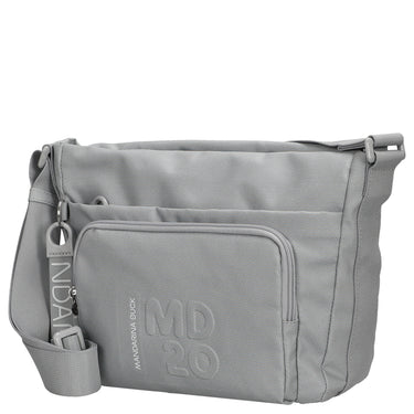 Mandarina Duck MD20 Crossover - Shoulder Bag M 30 cm (Color: steel)