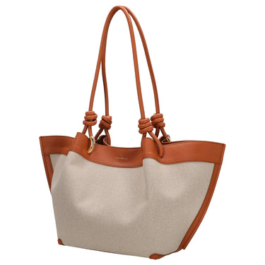 Coccinelle Finn Canvas - Bolso de mano 25 cm (natural/crab)