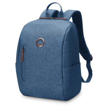 Delsey Paris Maubert 2.0 - Mochila 32 cm M RFID (color: azul)
