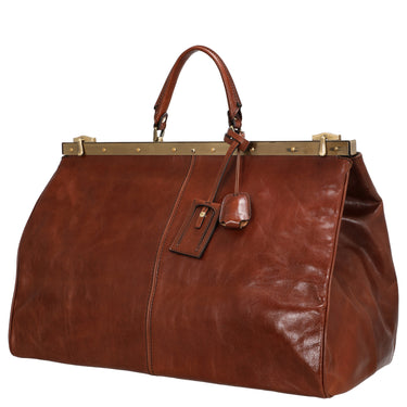 The Bridge Story Viaggio - Sac de voyage 50 cm (Couleur : marrone)
