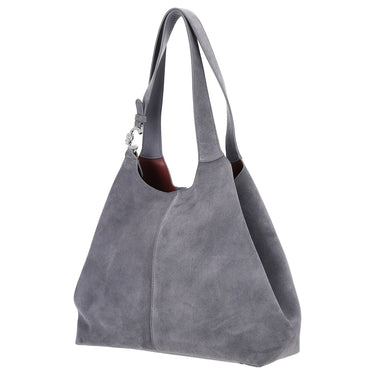 Coccinelle C-Easy Suede - Borsa shopper L 35 cm (stove/stove)