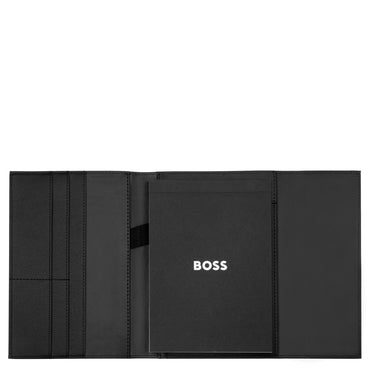 BOSS Double B - A5 Schreibmappe 23 cm (schwarz)