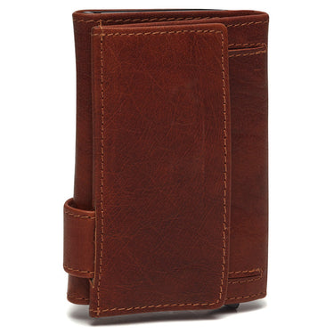 The Chesterfield Brand Mannheim - Tarjetero 6cc 10 cm RFID (cognac)