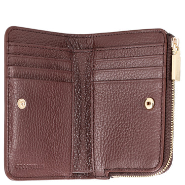 Coccinelle Metallic Soft - Portefeuille 6cc 13 cm (berry)