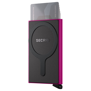 Secrid Cardprotector for Magsafe - Credit Card Holder 6cc 10.2 cm (fuchsia)