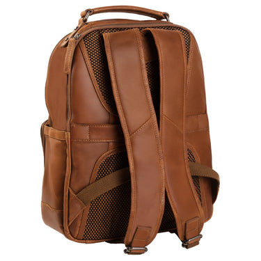 The Chesterfield Brand Austin - Rucksack 14" 39 cm (cognac)