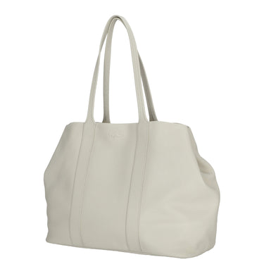 Lacoste City Court - Bolso Shopper XL 15" 40 cm (bone white)